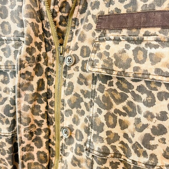 Free People Seize The Day Jacket - Neutral - L - Picture 8 of 8